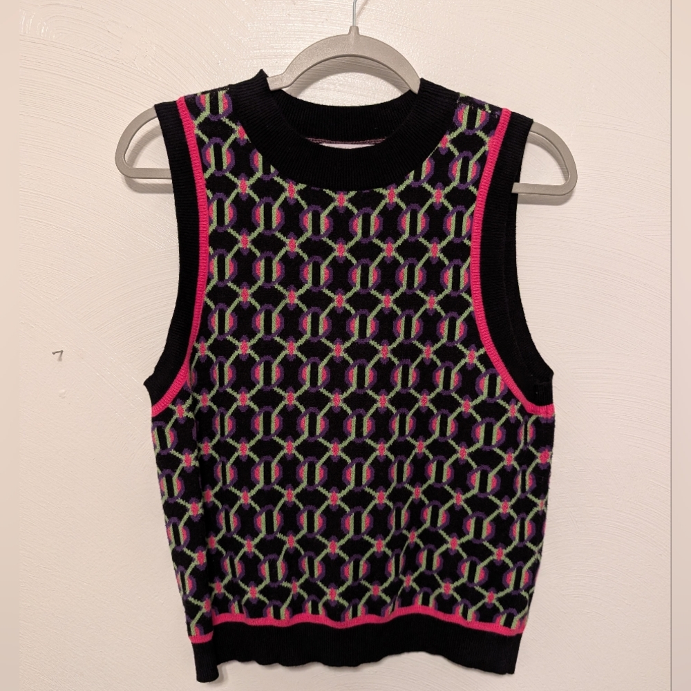 Vibrant Sweater Vest